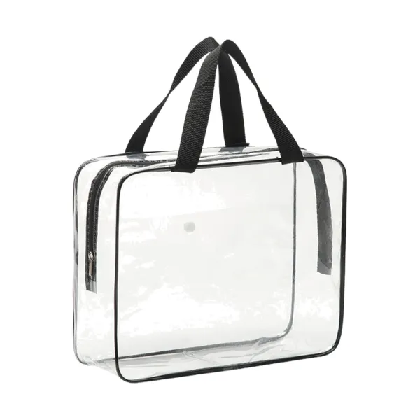 Bulk Clear PVC Cosmetic Pouch