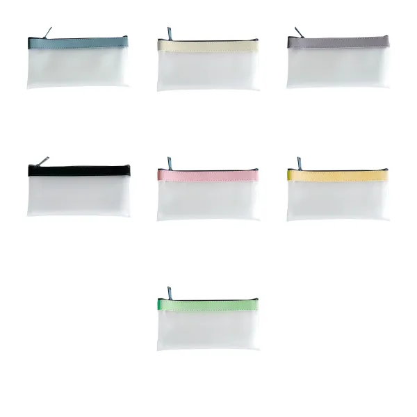 Frosted TPU Stationery Pencil Pouch