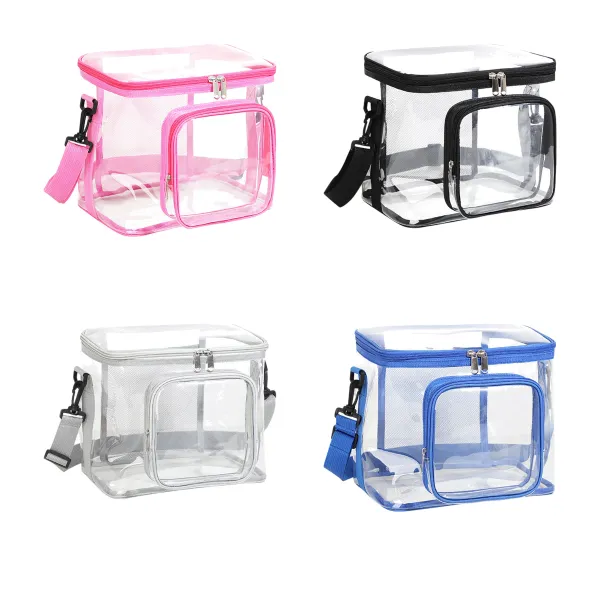 Clear PVC Hanging Toiletry Organizer