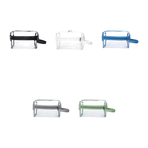 Hanging Clear PVC Wash Bag