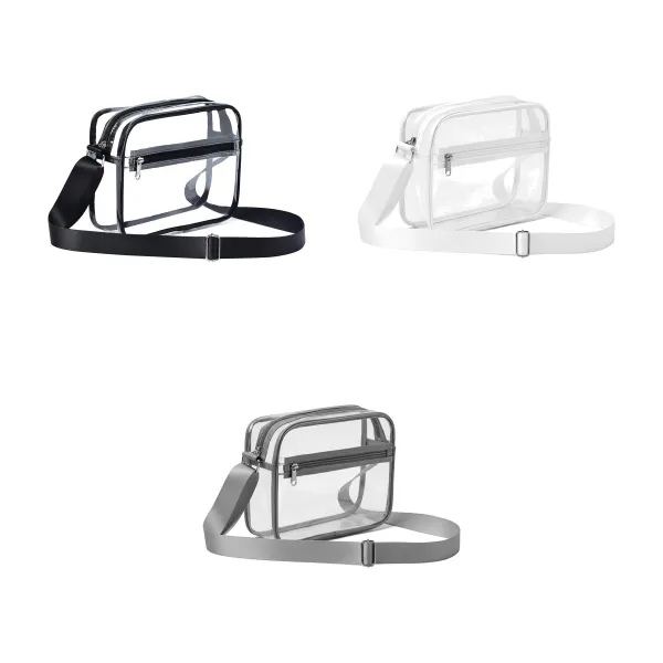 Clear PVC Convertible Utility Bag