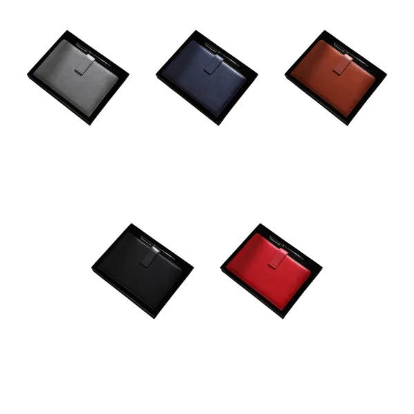 Boxed Faux Leather Notebook Pen Set
