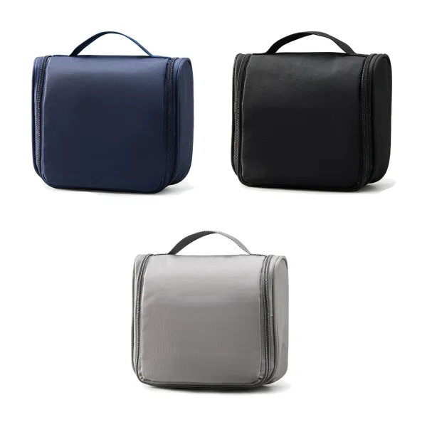 Oxford Hanging Wet Dry Wash Bag