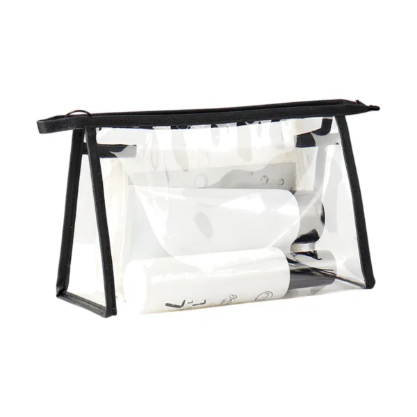 Flexible TPU Clear Wash Pouch