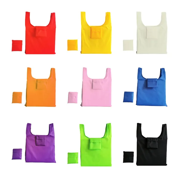Ripstop Foldable Polyester Shopper