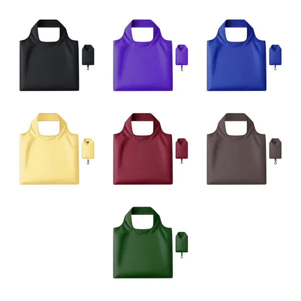Packable Eco Polyester Market Tote