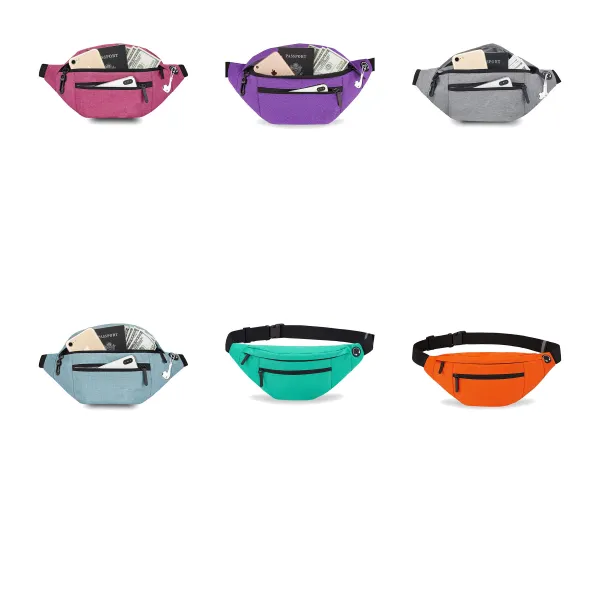 Polyester Sport Waist Belt Bag