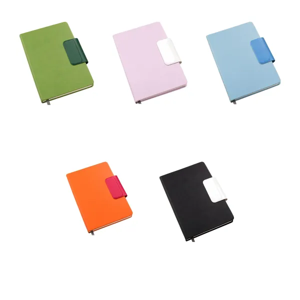 Magnetic Buckle Business Memo Notepad