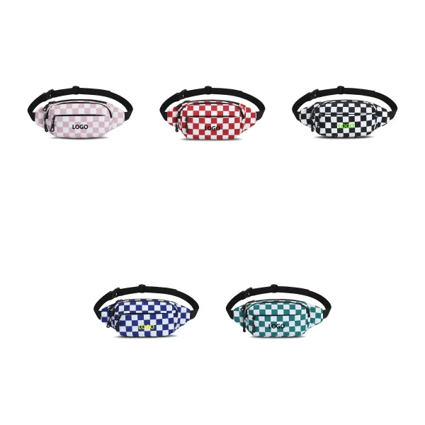 Three Pocket Fashion Fanny Pack