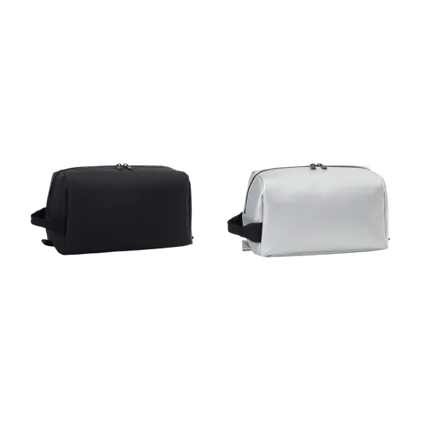 Men's PU Leather Hanging Grooming Kit