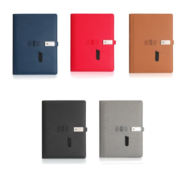 Power Bank Charging Notebook