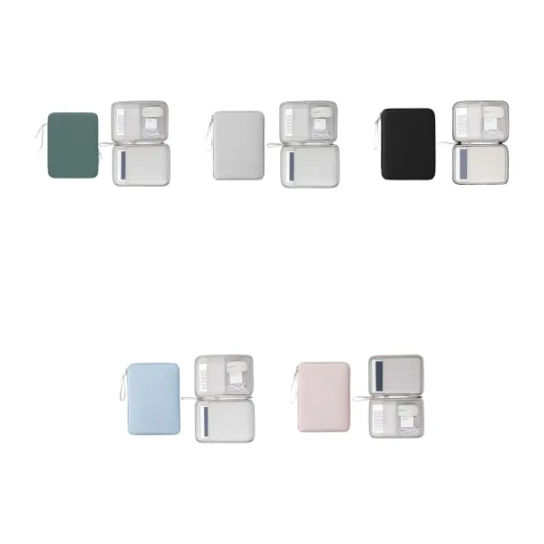 Waterproof Tablet Sleeve Accessory Pocket