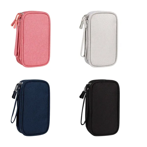 Lightweight Electronic Accessories Travel Pouch