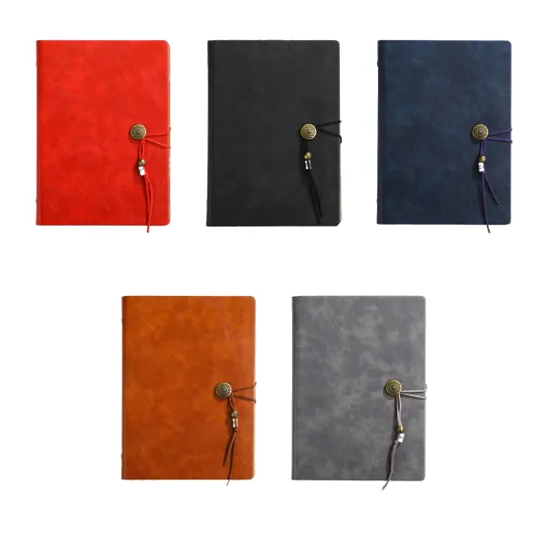 Chinese-Style Fringed Loose Leaf Notebook
