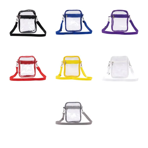 Clear Sports Shoulder Stadium Bag