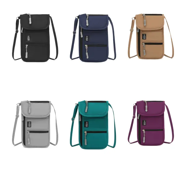 RFID Blocking Travel Document Organizer