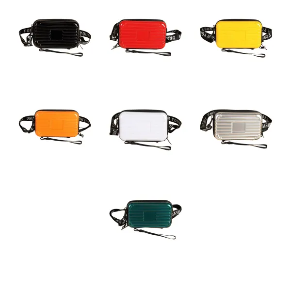 Multi Layer Cosmetic Bag Built In Mirror