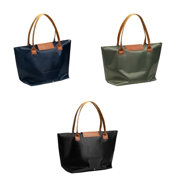 Waterproof Oxford Commuter Shoulder Bag