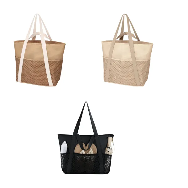 Sand Proof Waterproof Beach Organizer Tote
