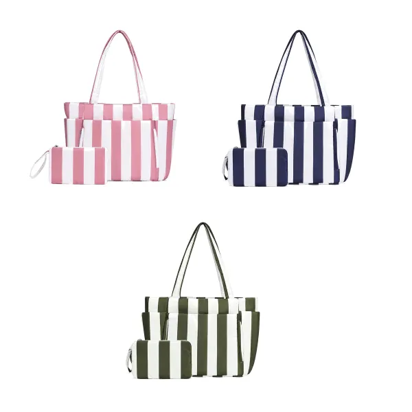 Quilted Padded Short Trip Tote