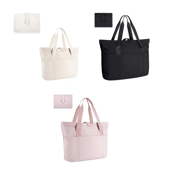 Foldable Lightweight Shoulder Tote