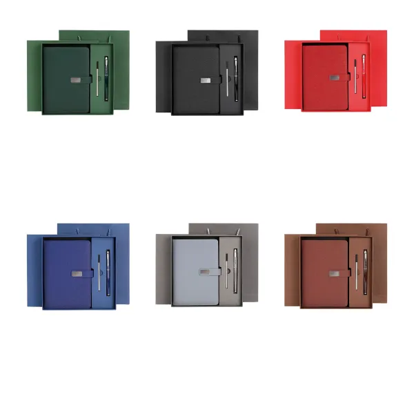 Executive Notebook Pen Gift Set