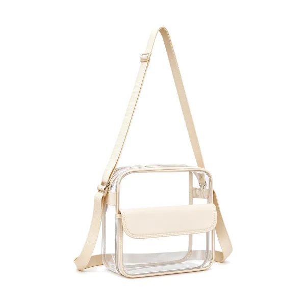 Clear Waterproof Goggle Crossbody Travel Bag