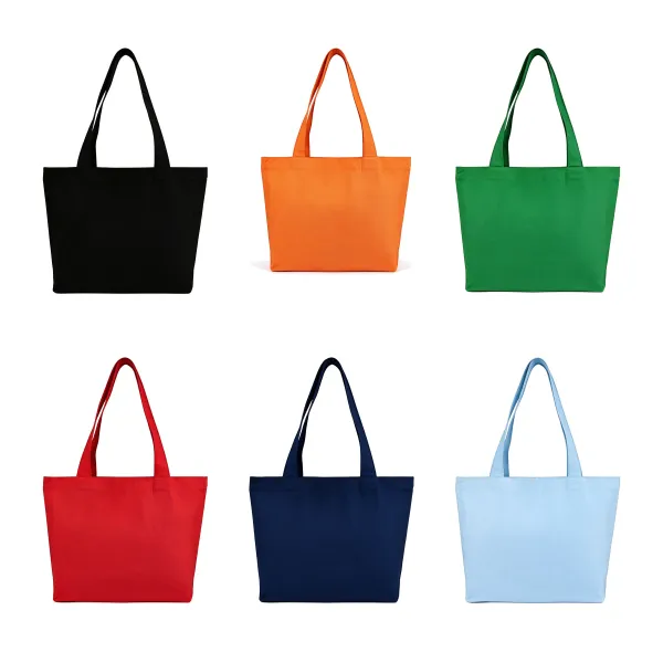 Heavy Duty Eco Corporate Canvas Tote