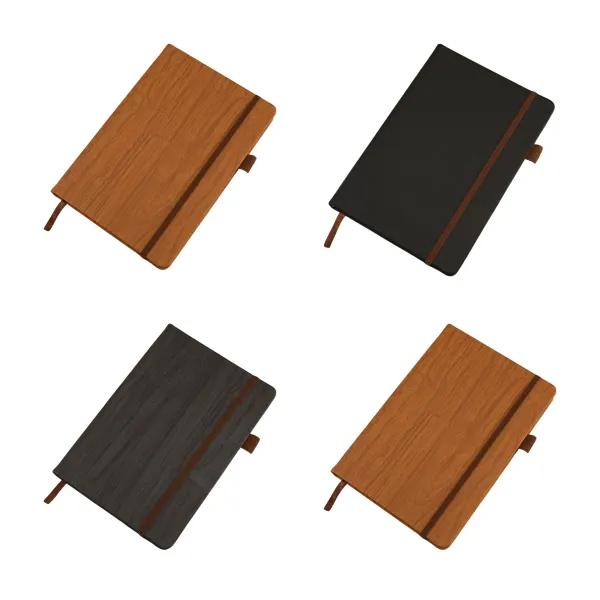 Vintage Hardbound Paper Diary