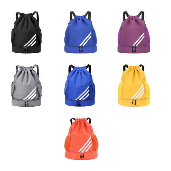 Drawstring Basketball Sports Backpack
