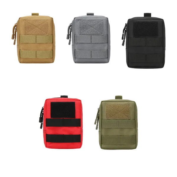 Tactical Weather Resistant Utility Waist Pouch
