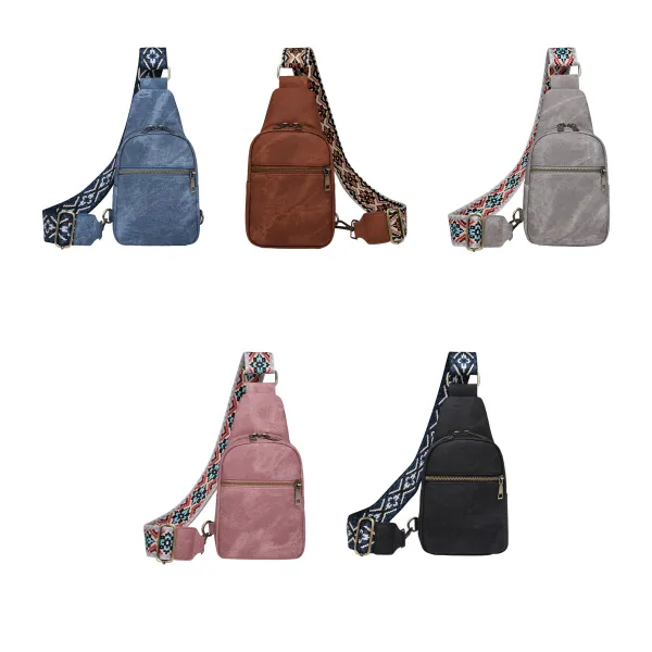 Fashion Multi Pocket Women's Fanny Pack