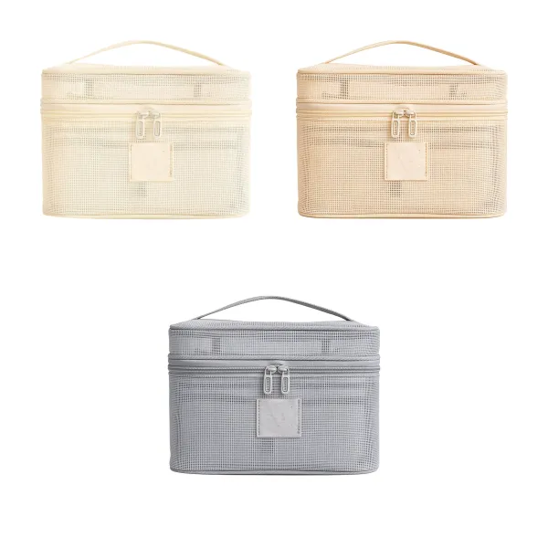 Water Resistant Travel Toiletry Pouch