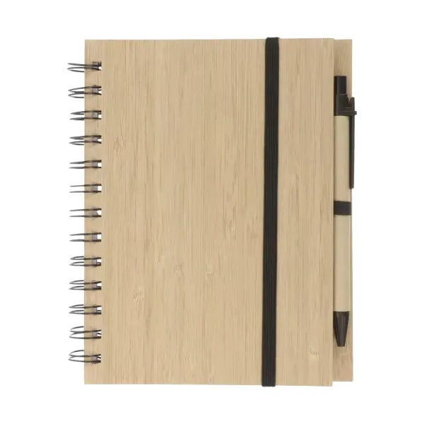 Bamboo Leather Eco Notebook