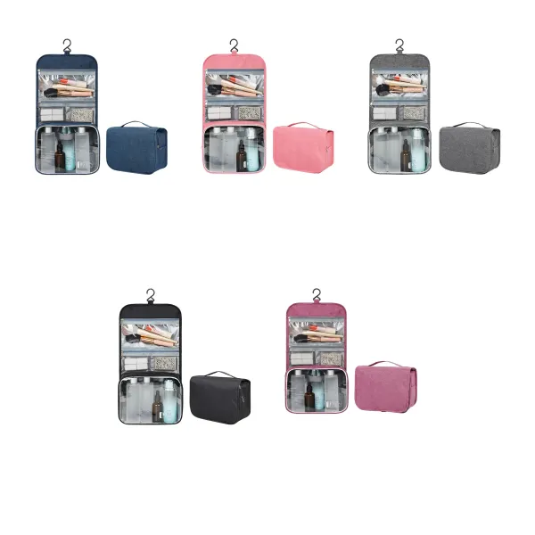 Hanging Foldable Toiletry Kit