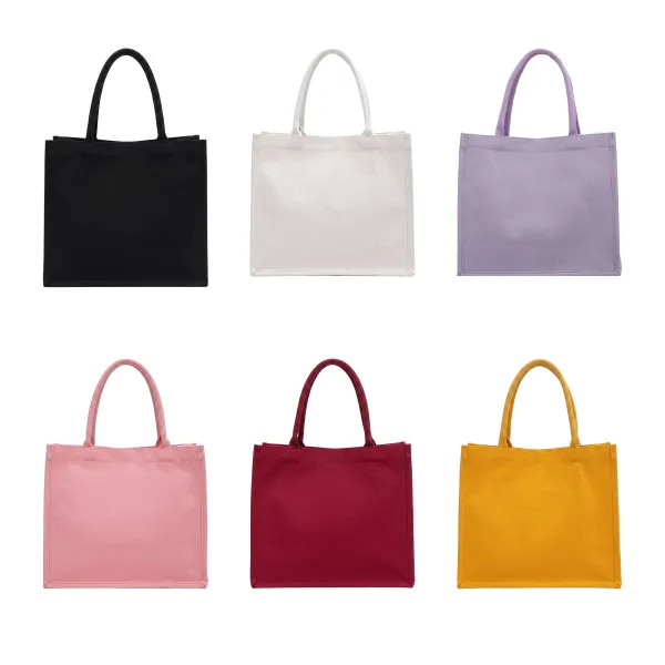 Reusable Fashion Canvas Shoulder Tote