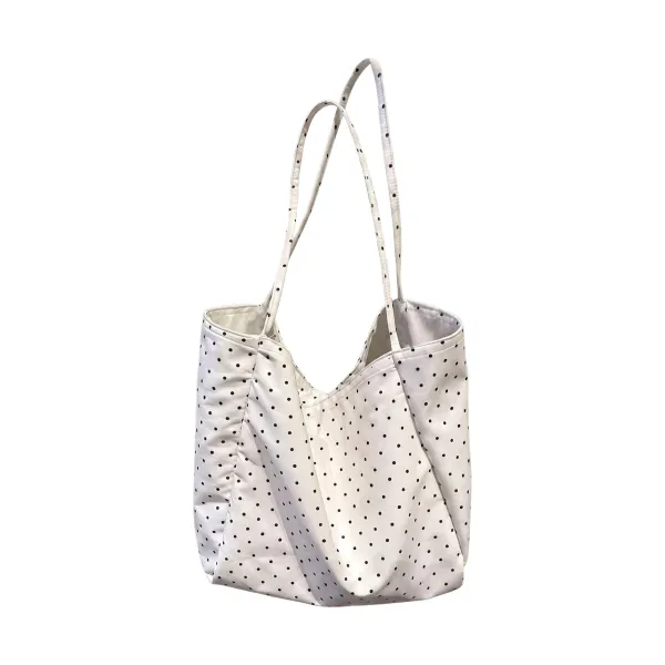 Minimalist Korean Style Canvas Tote