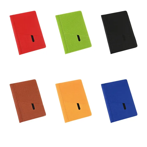 PU Leather A5 Business Notebook Journal