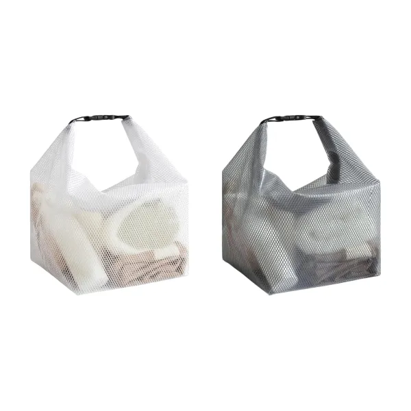 Clear PVC Travel Toiletry Tote