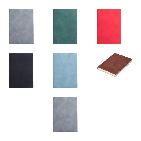 Premium Closure Leather Notebook