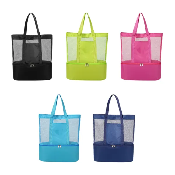 Double Layer Mesh Beach Day Pack