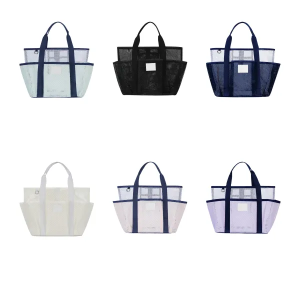 Large Waterproof Mesh Beach Tote