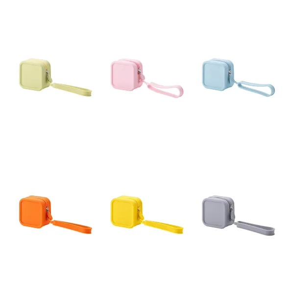 Flexible Silicone Cosmetic Pouch