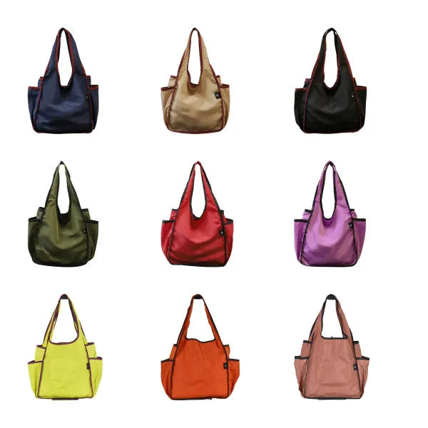 Foldable Water Repellent Shopper