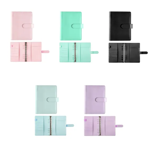 Detachable Page Multi-Function Notebook