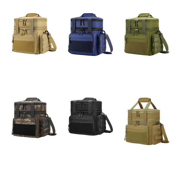 Tactical Insulated Oxford Cooler Bag