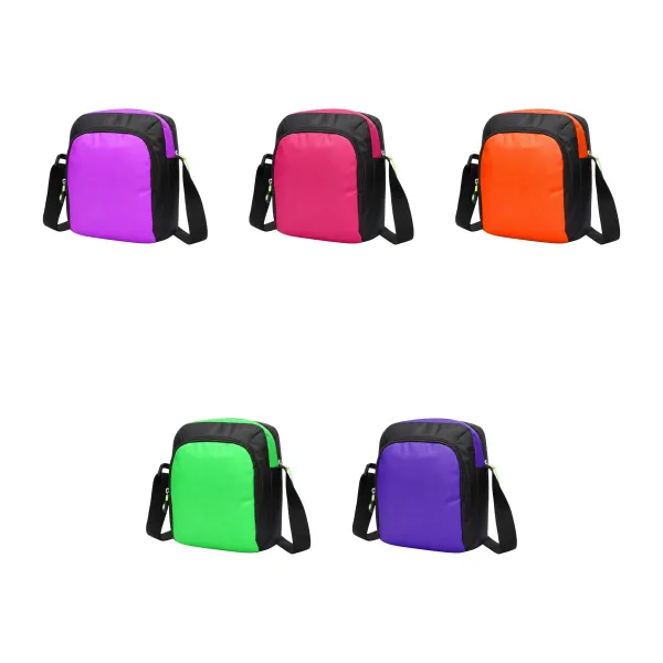 Oxford Water Resistant Messenger Bag