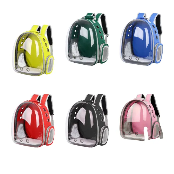 Transparent Pet Travel Carrier Bag