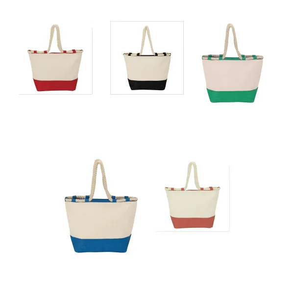Durable Canvas Travel Carry Tote