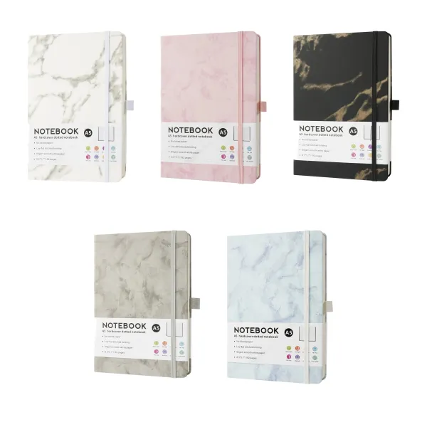 Elegant Elastic Strap Business Notebook